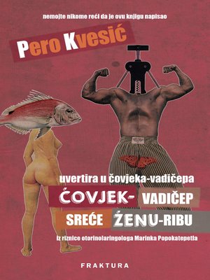cover image of Čovjek-vadičep sreće Ženu-ribu